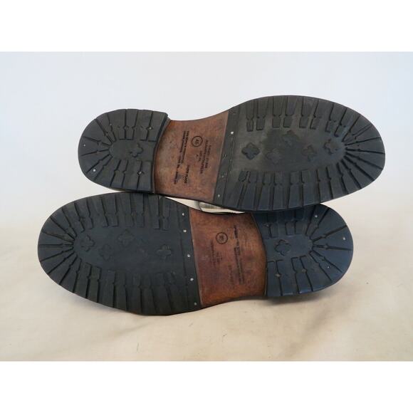 All Saints Jacks Place Brown Suede Leather Oxford Dress Shoes Mens Size 45 EUR main image 8